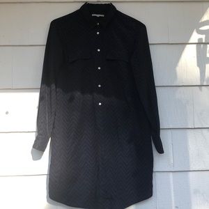 Gap shirt dress